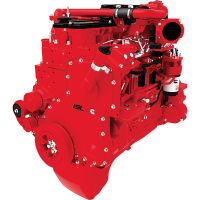 Двигатель Cummins ISL9.5