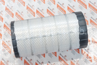 AF25962 Фильтр воздушный AIR FILTER Komatsu Взаимозаменяемые номера: 2250142837, 3587702C1, 111954, 12Y0211180, 3719005719, FLEETGUARD AF434M; ﻿﻿﻿LIEBHERR 10330469; ﻿﻿﻿WIX 46922; ﻿﻿﻿JOHN DEERE  AT300487; ﻿﻿﻿DONALDSON P613334; ﻿﻿﻿BALDWIN RS4992