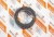 3918776 Шестерня коленчатого вала (коленвала) GEAR CRANKSHAFT Cummins  Взаимозаменяемые номера: 3901375, 3907645, 3918380