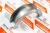 D02A-111-40+B D02A-323-40+BВкладыши комплект (верхний, нижний) коренные упорные коленчатого вала THRUST BEARING, CRANKSHAFT Взаимозаменяемые номера: D02A-111-40, D02A11140, D02A-323-40, D02A32340