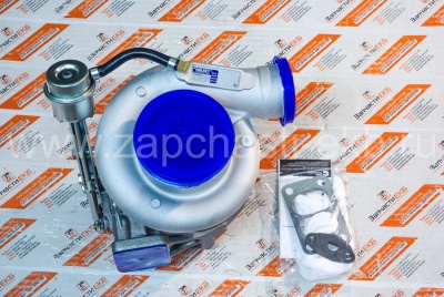 2881749 Турбокомпрессор турбина TURBOCHARGER HX40W Cummins QSС Взаимозаменяемые номера: ﻿4039741, 2839189, 4033364, 2839190 