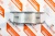 D02A-111-40+B D02A-323-40+BВкладыши комплект (верхний, нижний) коренные упорные коленчатого вала THRUST BEARING, CRANKSHAFT Взаимозаменяемые номера: D02A-111-40, D02A11140, D02A-323-40, D02A32340