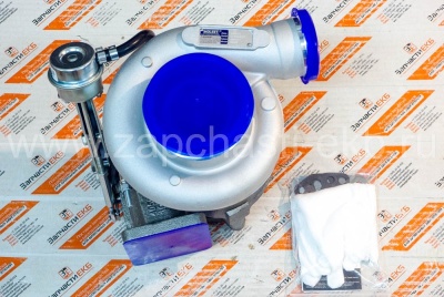 4089321 Турбокомпрессор турбина TURBOCHARGER HX40W Cummins QSL, 6C Взаимозаменяемые номера: 3598715, 3598263