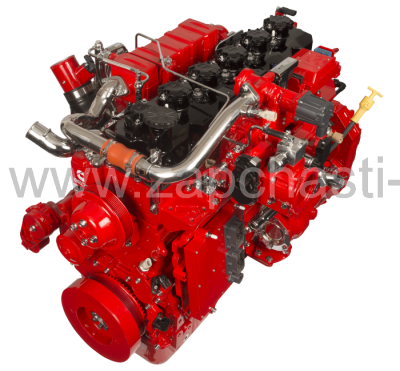 Двигатель Cummins B6.2