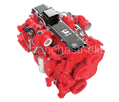 Двигатель Cummins ISL8.9
