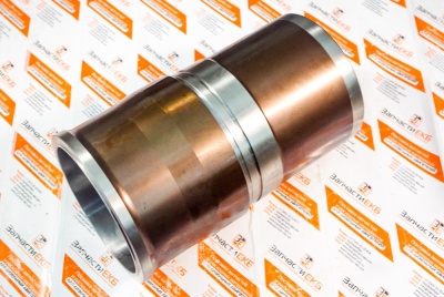 5472978 Гильза цилиндра в сборе для Cummins X, ISX ﻿Взаимозаменяемые номера по каталогу Cummins: 4376392, 5469002, 4374092, 3685235, 2881719