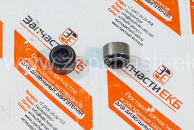 3170134 Уплотнение штока клапана (колпачок маслосъёмный) SEAL VALVE STEM Cummins KTA19 Взаимозаменяемые номера: 3090426