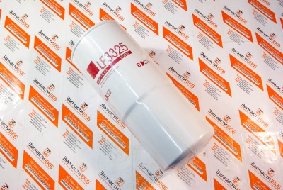 LF3325 Фильтр масляный Lubricating Oil Filter Fleetguard Взаимозаменяемые номера: LF3325, LF3363, LF9325, 3310169, 3307885, 330560066, 330560511, 1220757, 1869