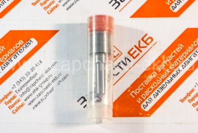 0211 2959 Распылитель форсунки Сопло NOZZLE ELEMENT DEUTZ BF4M1013FC, BF6M1013FC Взаимозаменяемые номера: 02112959, 0211-2959, DLLA147P1229, 0433171779, 0 433 171 779 