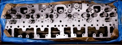 2864028 Головка блока цилиндров ГБЦ HEAD CYLINDER Cummins M11 Взаимозаменяемые номера: 4952449, 2864024, 4952453, 4083406, 4952829, 4952828, 4004086