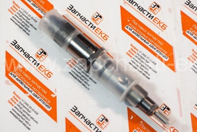 0445120304 Форсунка топливная INJECTOR BOSCH Cummins QSL9  Взаимозаменяемые номера по каталогу BOSCH: 0 445 120 304 Взаимозаменяемые номера по каталогу CUMMINS: 5272937