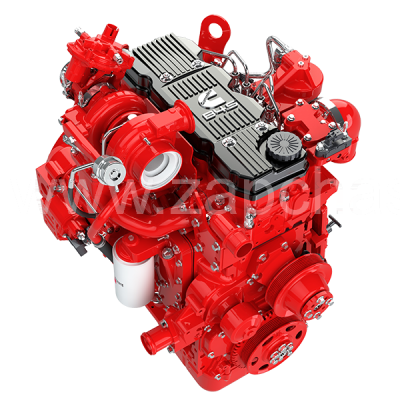 Двигатель Cummins D4.5