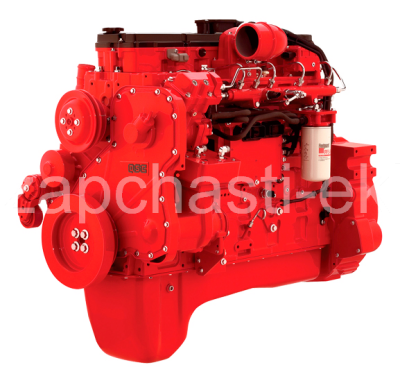 Двигатель Cummins QSC8.3