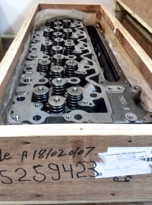 5404060 Головка блока цилиндров HEAD CYLINDER Cummins ISL, QSL, QSC8.3 Взаимозаменяемые номера: 5259423, 5348479, 4987975, 4942123, 3973632, 4928931, 5404060, 5282717, 4987974, 4942122, 3973631, 5320741, 4987973, 4942121, 5348480, 5529523, 5259426, 525575