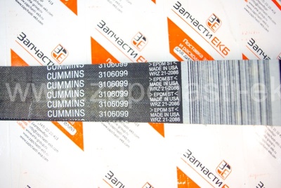3106099 Приводной ребристый ремень для Cummins QSX15