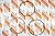4309441 Кольца поршневые комплект KIT, PISTON RING Cummins ISX15, QSX15 Взаимозаменяемые номера: 4309441, 5405717, 2881682, 3685095, 3684010, 3683008