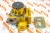 6154-61-1102 Насос водяной Помпа для Komatsu SA6D125E Взаимозаменяемые номера: 6154611102