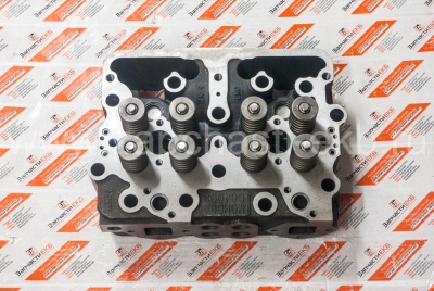 3411803 Головка блока цилиндров ГБЦ HEAD CYLINDER Cummins NTA855 Взаимозаменяемые номера: 3264970, 3081227, 3406728