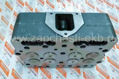3411805 Головка цилиндров HEAD CYLINDER Cummins NTA855 Взаимозаменяемые номера: 3050419, 3081224, 3406730, 3406730