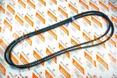 65.96801-0084 Ремень генератора поликлиновый V-BELT DOOSAN Взаимозаменяемые номера: 6596801-0084, 65 968010084,65.96801-0084