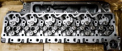 2831274 Головка блока цилиндров в сборе с клапанами ГБЦ HEAD CYLINDER Cummins ISBe, ISDe Взаимозаменяемые номера: 4899587, 4893050, 2831274RX, 2831274NX
