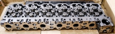 2831274 Головка блока цилиндров в сборе с клапанами ГБЦ HEAD CYLINDER Cummins ISBe, ISDe Взаимозаменяемые номера: 4899587, 4893050, 2831274RX, 2831274NX