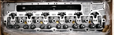 4089290 Головка блока цилиндров ГБЦ HEAD CYLINDER Cummins 6CT, C8.3  Взаимозаменяемые номера: 3991152, 3939345, 3957948, 3936180, 3936154, 3968902 