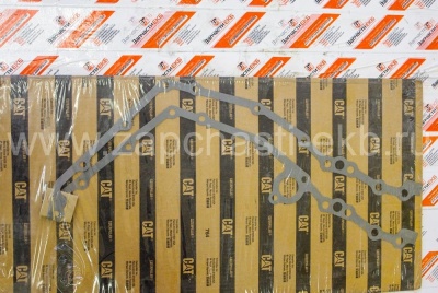 1234207 Прокладка передней крышки двигателя GASKET, CYLINDER BLOCK для Caterpillar Взаимозаменяемый номер: 123-4207