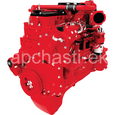 Двигатель Cummins ISL9.5