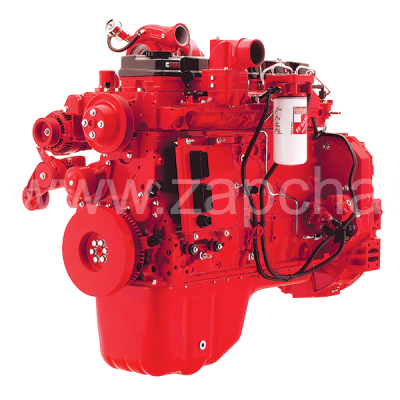 Двигатель Cummins QSB3.9
